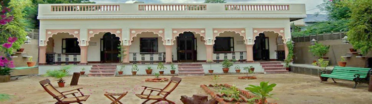 Hotel Badnor House Ajmer India