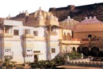Hotel Bassi Fort Palace Rajasthan India