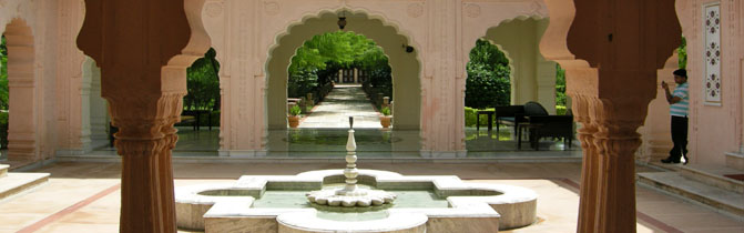 Hotel The Bagh Bharatpur India