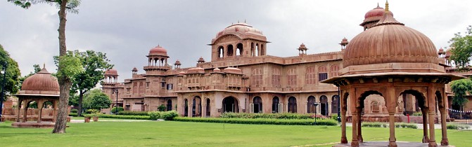 Hotel Lallgarh Palace Bikaner India