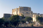 Hotel Devi Garh Palace Udaipur Rajasthan India