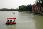 Boat Ride at Gajner Palace Bikaner Rajasthan