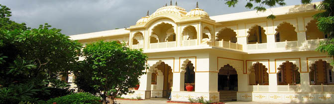Hotel Bissau Palace Jaipur India