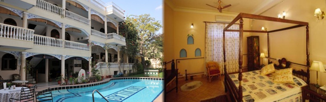 Hotel Jasvilas Jaipur India