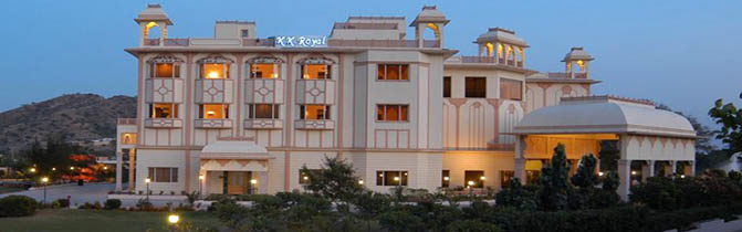 Hotel KK Royal Jaipur India