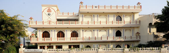 Hotel Laxmi Palace Jaipur India