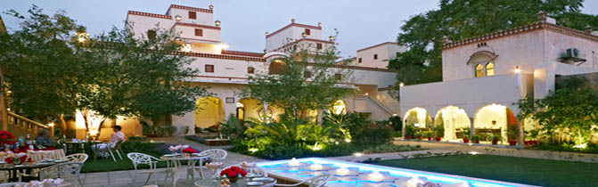 Hotel Mandawa Haveli Jaipur India