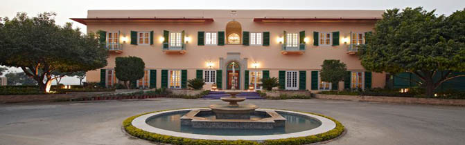 Hotel Ramgarh Lodge Jaipur India