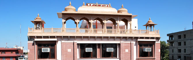 Hotel Ramsingh Palace Jaipur India