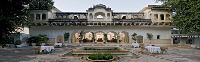 Hotel Samode Bagh Jaipur India