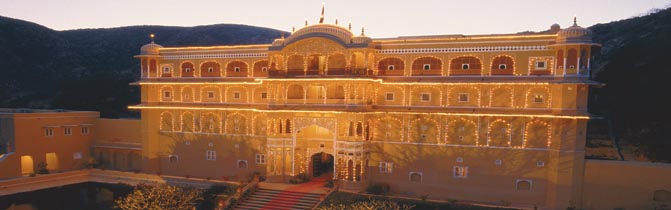 Hotel Samode Palace Jaipur India