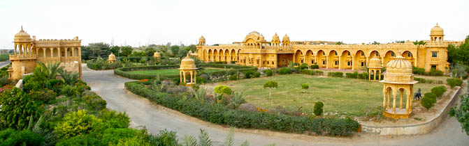 Hotel Fort Rajwada Jaisalmer India