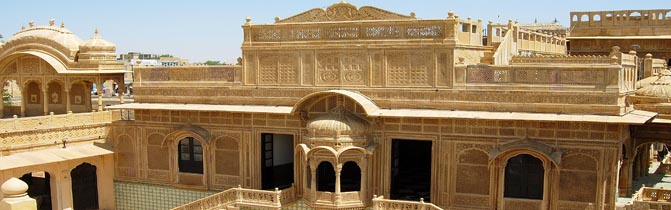 Hotel Mandir Palace Jaisalmer India