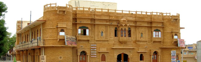 Hotel Meera Mahal Jaisalmer India