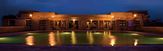 Hotel Rawal-Kot Jaisalmer India