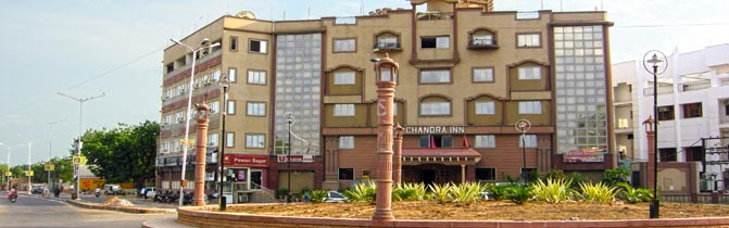 Hotel Chandra Inn Jodhpur India