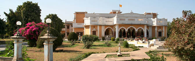 Hotel Bhanwar Vilas Palace Karauli India