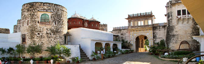 Hotel Fort Khejarla Jodhpur India