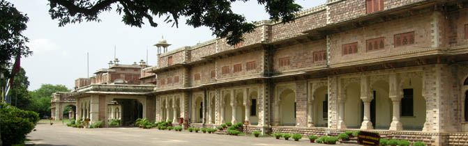 Hotel Umed Bhawan Palace Kota India