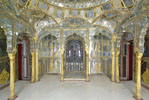 Paintings of Kuchaman Fort Rajasthan India