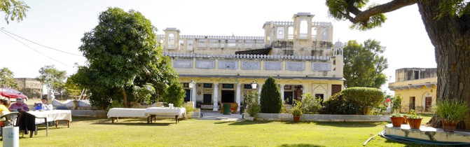 Hotel Castle Pachar Shekhawati India