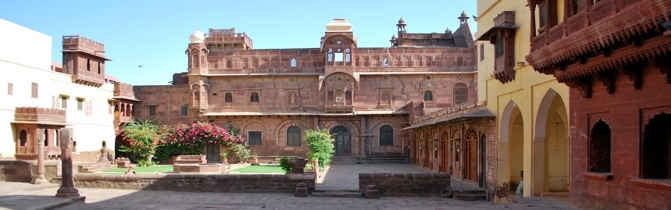 Hotel Fort Pokaran Jaisalmer India