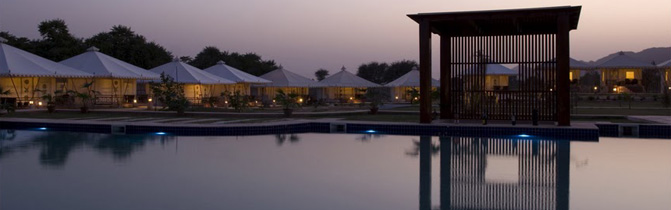 Hotel Greenhouse Resort Pushkar India