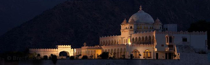 Hotel Gulaab Niwaas Palace Pushkar India