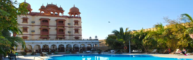 Hotel Jagat Singh Palace Pushkar India