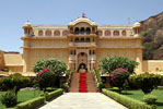 Hotels in Samode Jaipur Rajasthan India