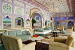 Heritage Hotel Samode Palace Jaipur Rajasthan India