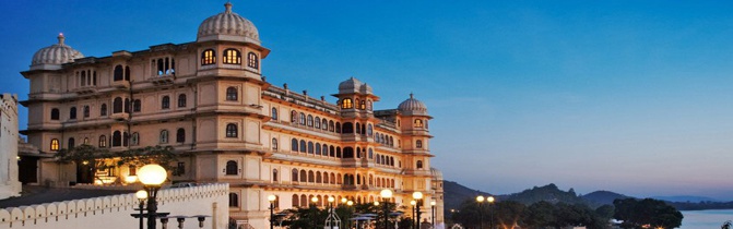 Hotel Fateh Prakash Palace Udaipur India