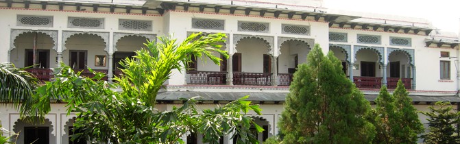 Hotel Rangniwas Palace Udaipur India