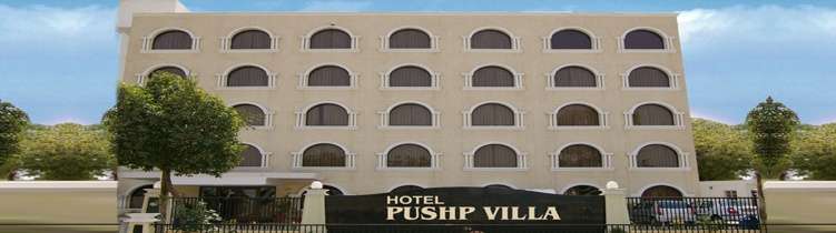 hotel pushp villa agra india