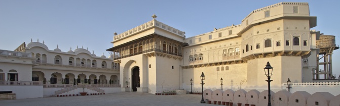 Hotel Alsisar Mahal Alsisar Shekhavati India