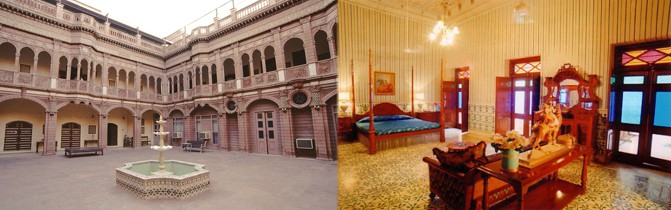 Hotel Bhanwar Niwas Bikaner India