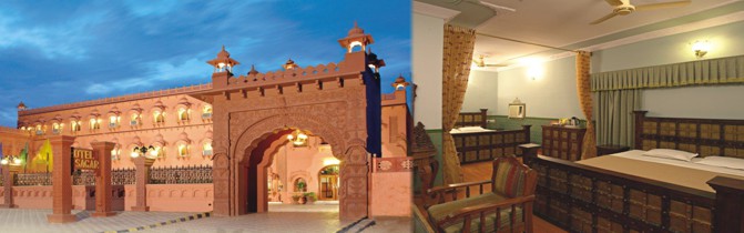 Hotel Sagar Bikaner India