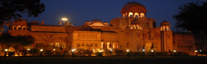 Hotel Laxmi Niwas Palace Bikaner India