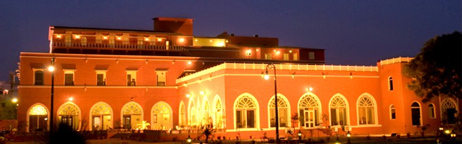 Hotel Maharaja Ganga Mahal Bikaner India