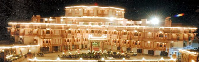 Hotel Raj Vilas Palace Bikaner India