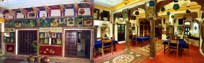 Hotel Haveli Braj Bhushanjee Bundi India