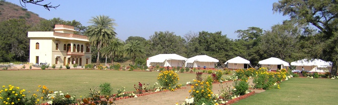 Hotel Ummaid Bagh Resort Bundi India