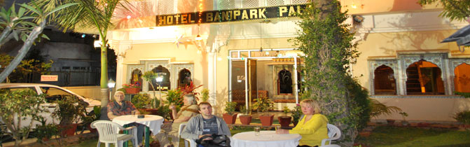 Hotel Banipark Palace Jaipur India