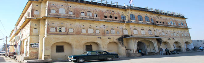 Hotel Saba Haveli Jaipur India