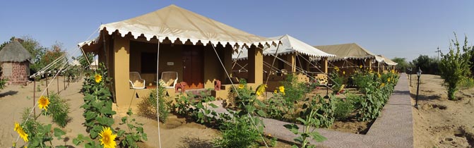 Hotel Mirvana Nature Resort Jaisalmer India