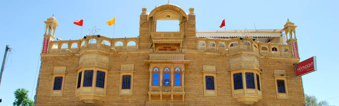 Hotel Moonlight Jaisalmer India