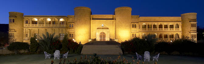 Hotel Rang Mahal Jaisalmer India