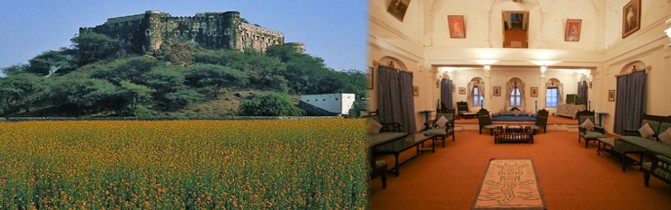 Hotel The Hill Fort Kesroli Alwar