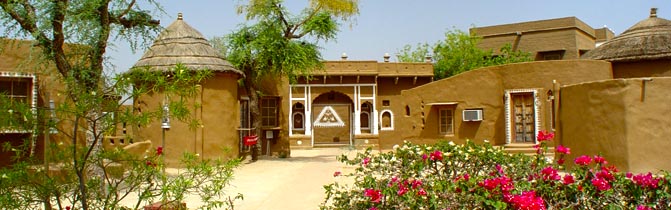 Hotel Desert Resort Mandawa India