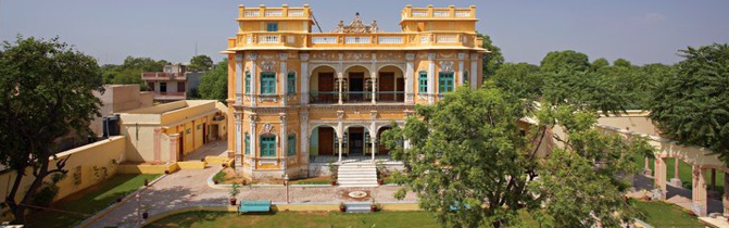 Hotel Koolwal Kothi Nawalgarh Shekhawati India